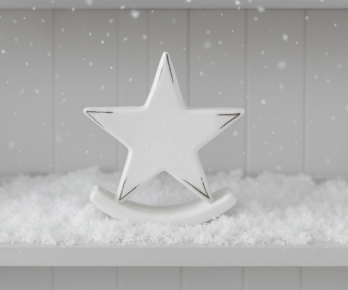 Ceramic Rocking Star