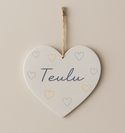 Teulu, Heart Hanger