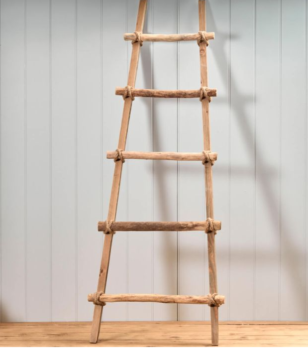 Wooden Styling Ladder