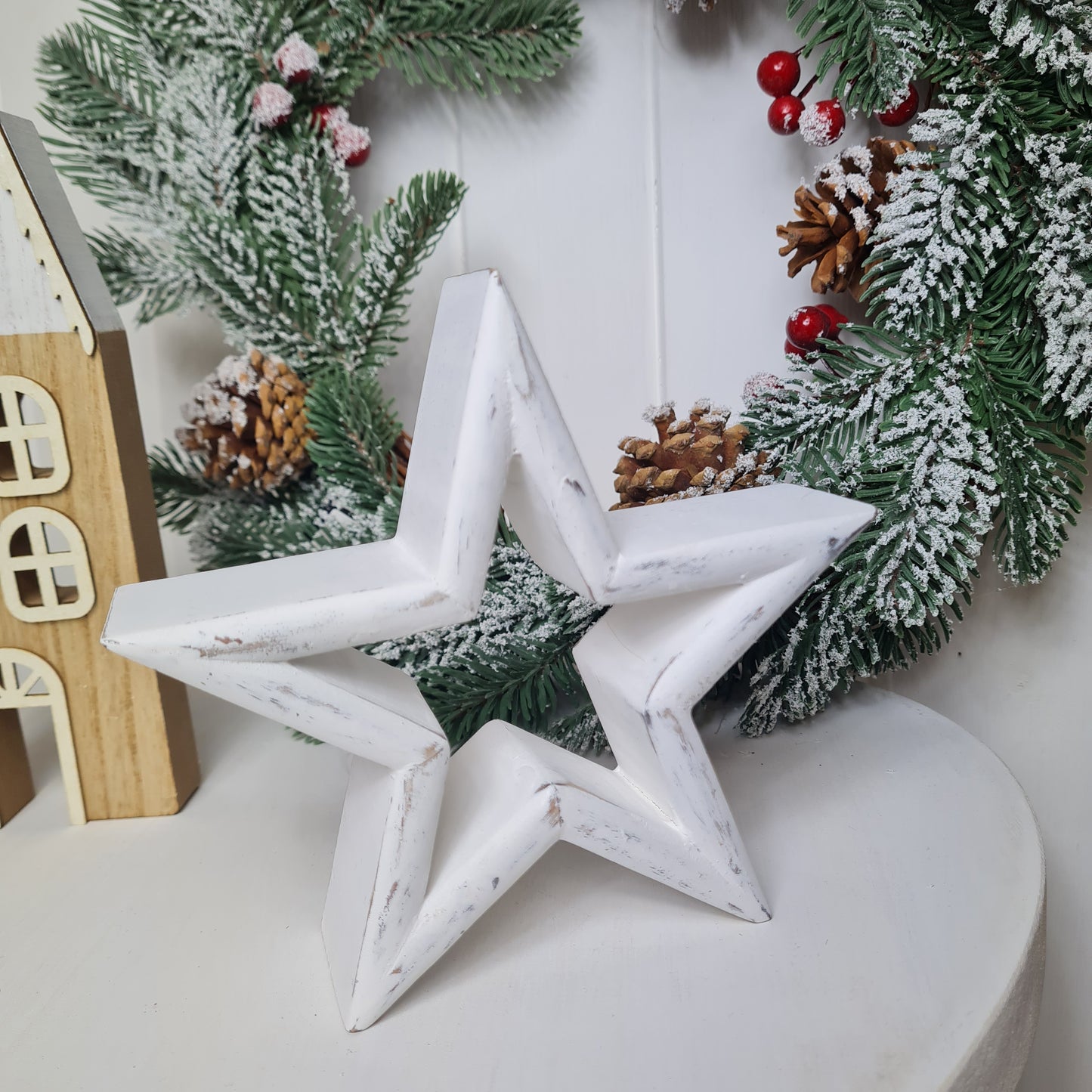 Mantelpiece Stars, Various Sizes