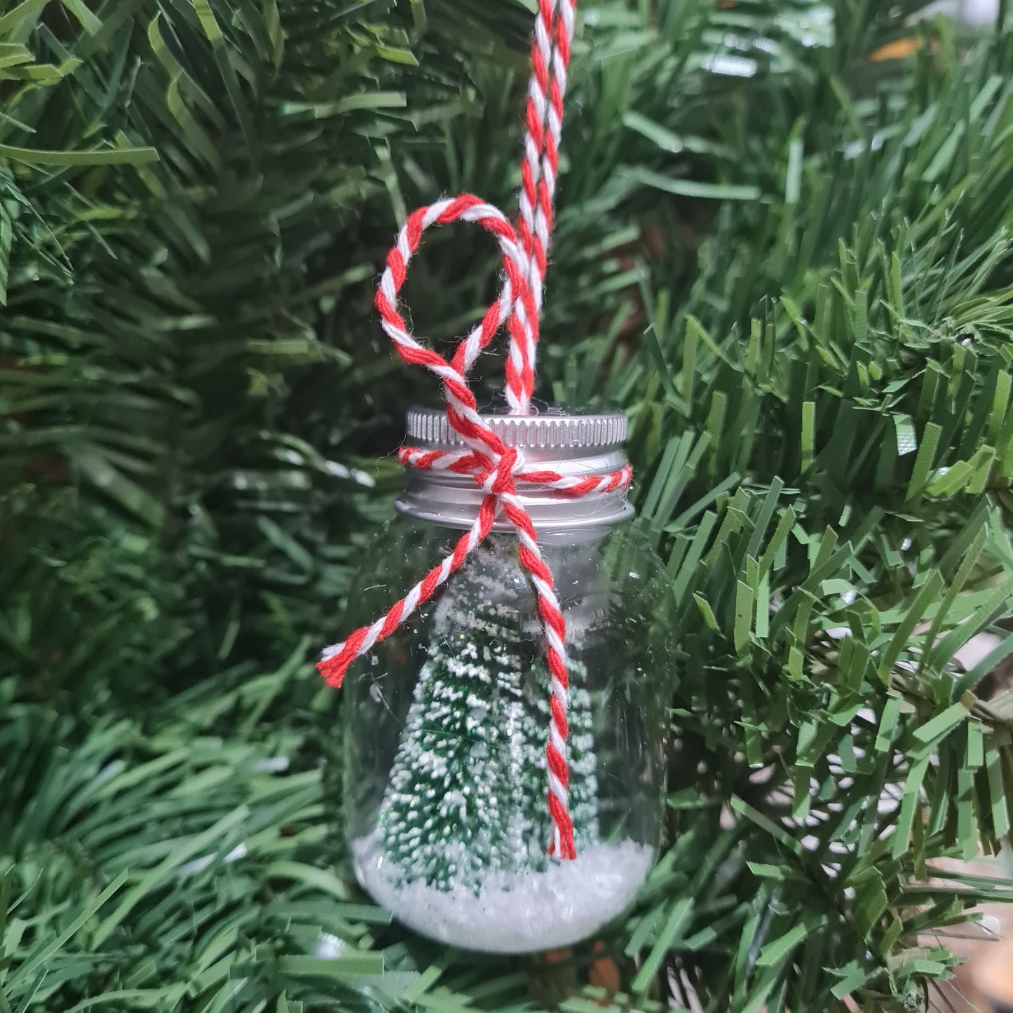Glass Jar with Tree