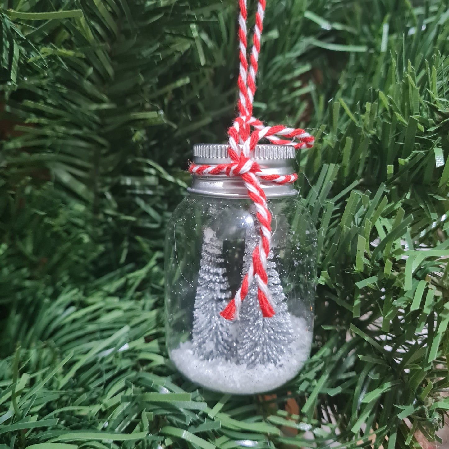 Glass Jar with Tree