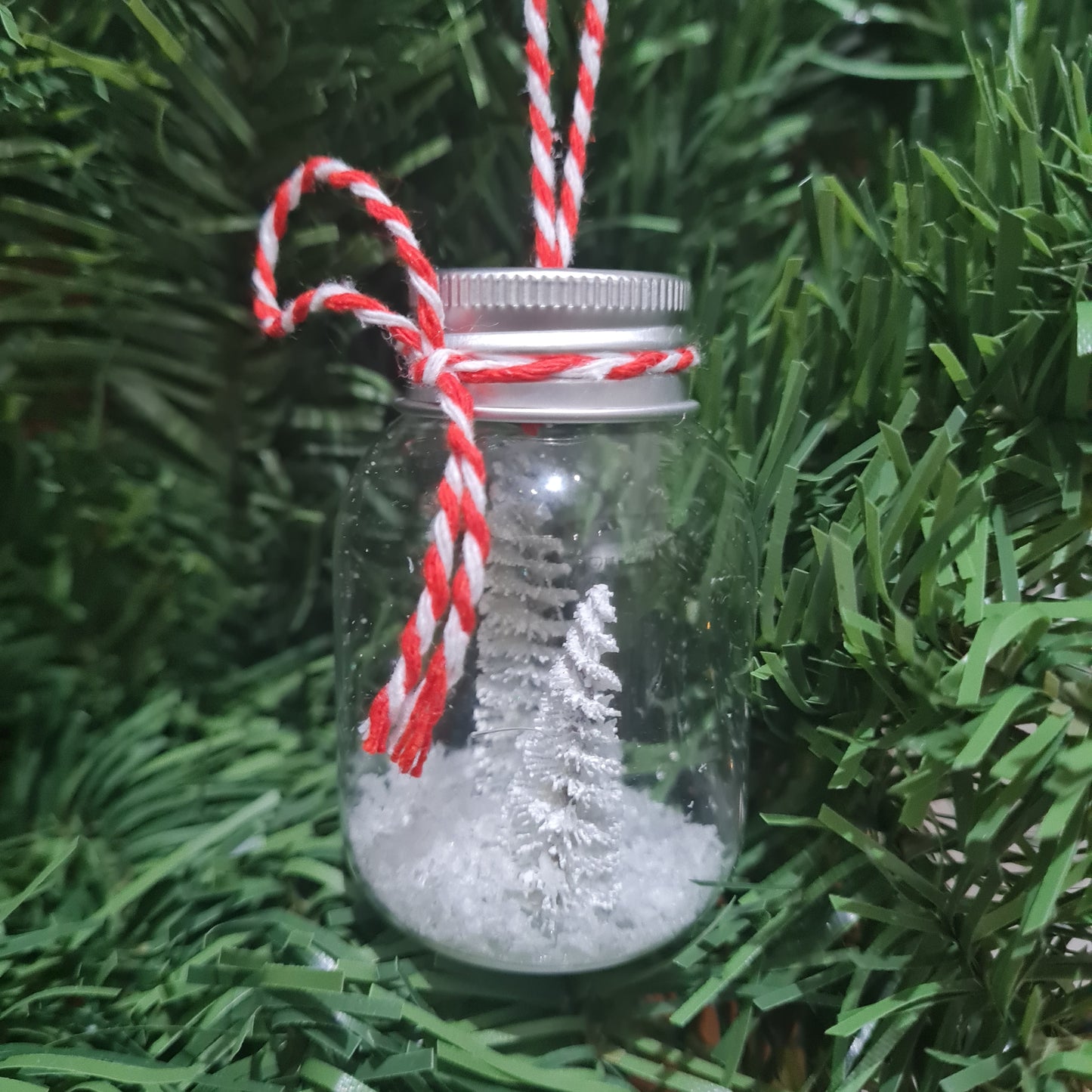 Glass Jar with Tree