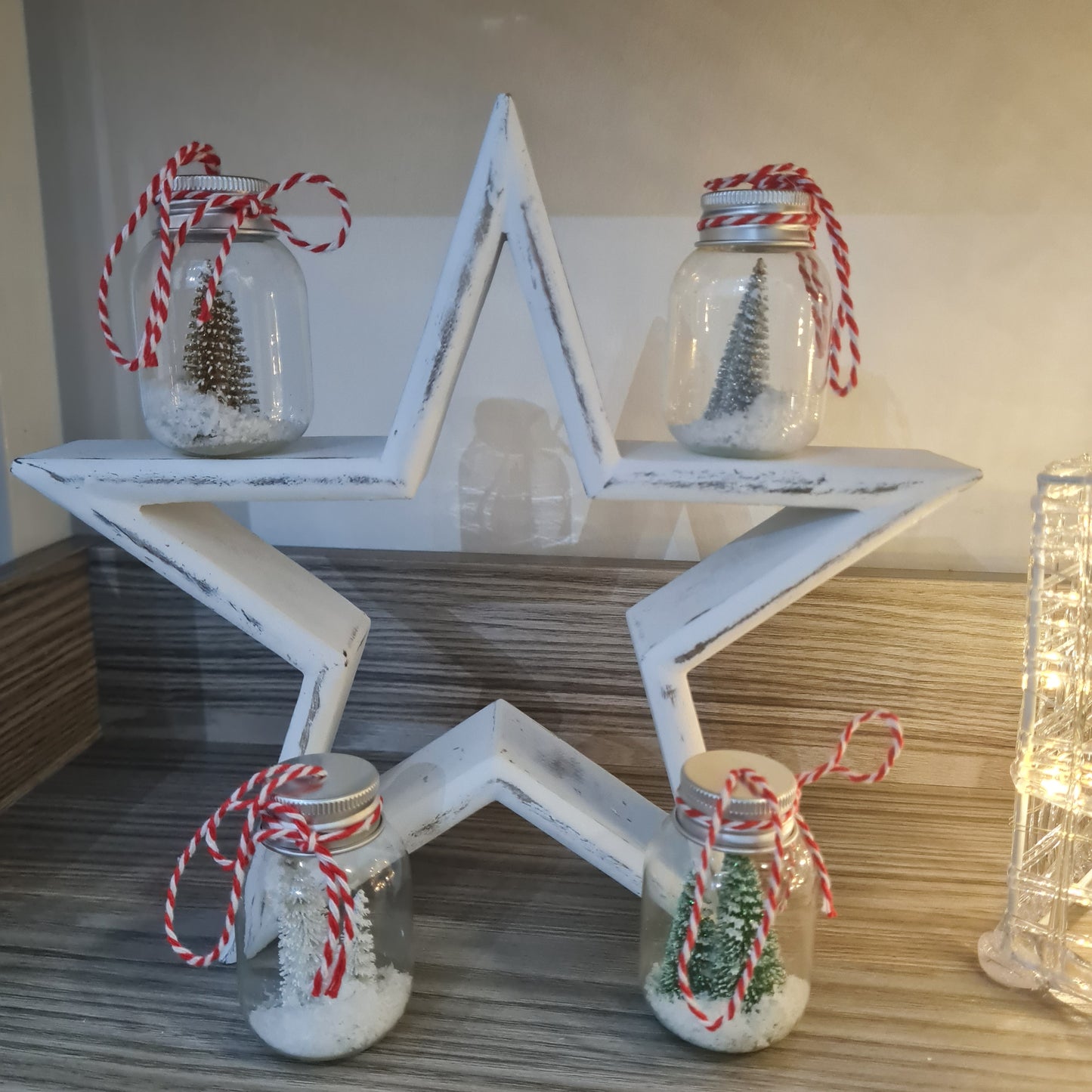 Glass Jar with Tree