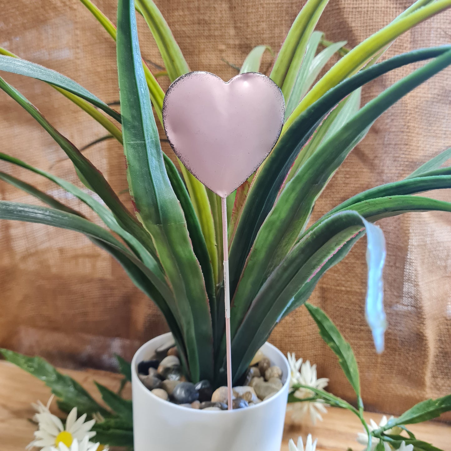 Heart Garden Stakes, 20cm