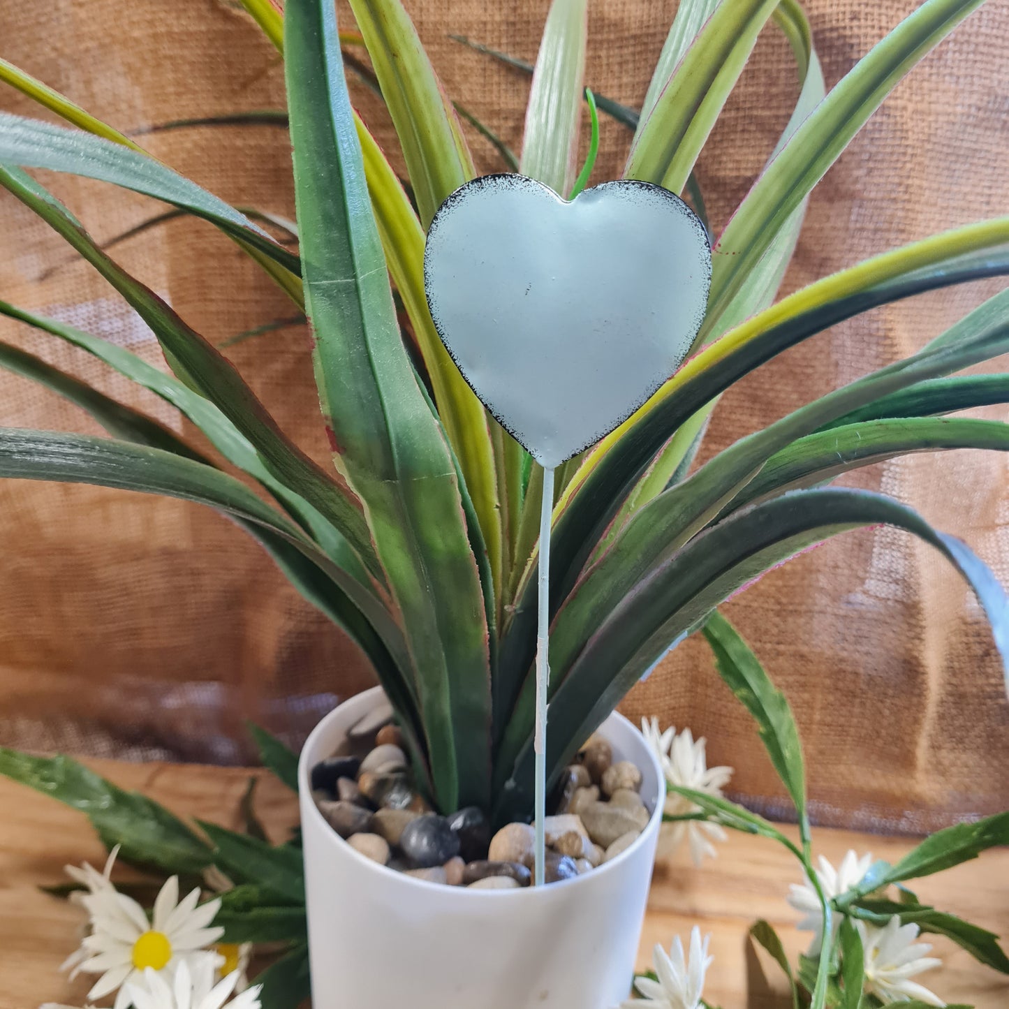 Heart Garden Stakes, 20cm