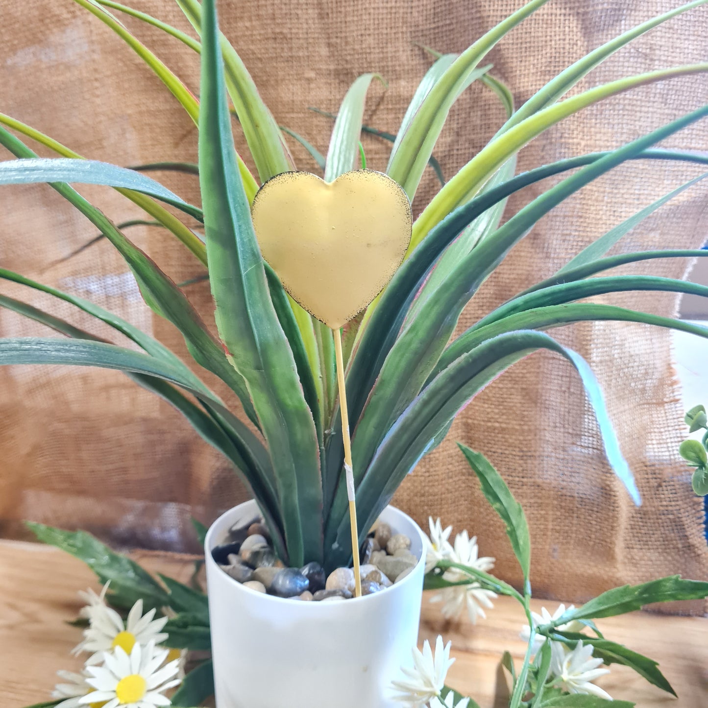 Heart Garden Stakes, 20cm