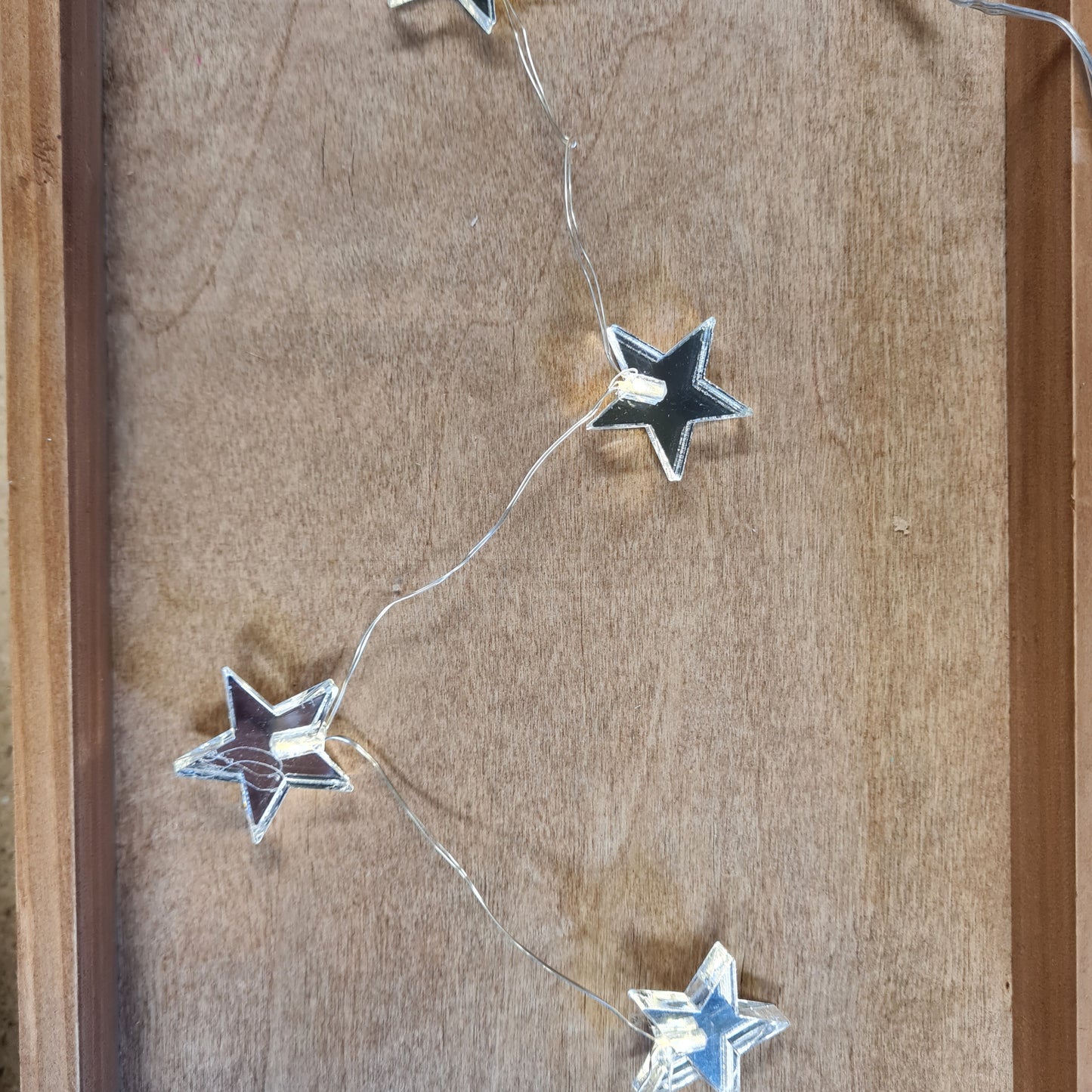 Light up Star Garland, 10 lights