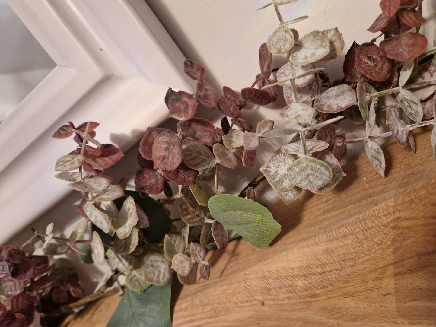 Mixed Leaf Branch Garland, 1.5m
