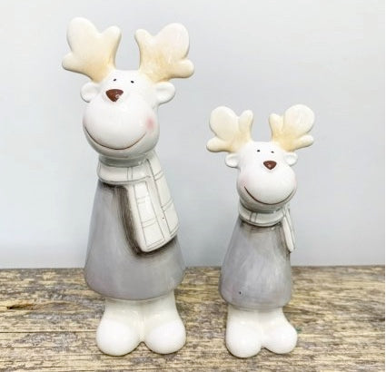 Posing Reindeer with Scarf