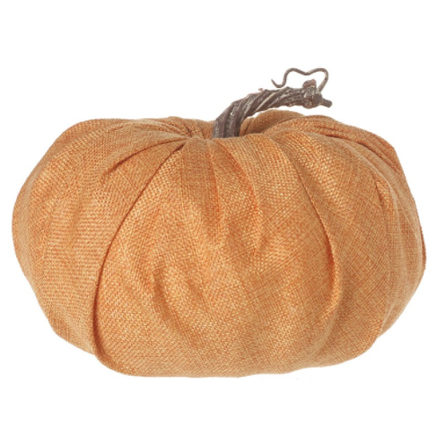 Orange Linen Pumpkin
