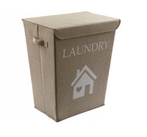 Jute Home Laundry Basket