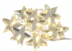 Light up Star Garland, 10 lights