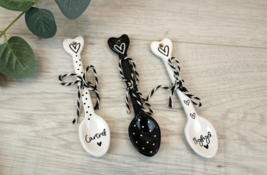 Welsh Spoons, 3 designs