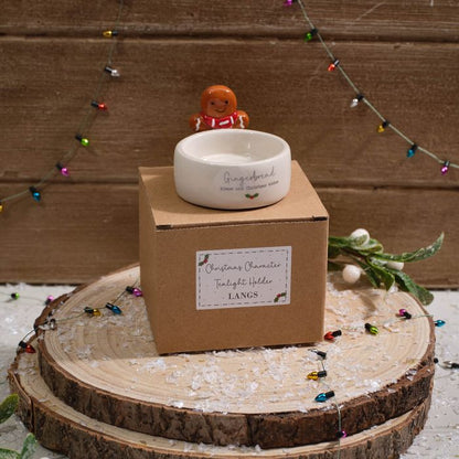 Gingerbread wishes, Tealight holder