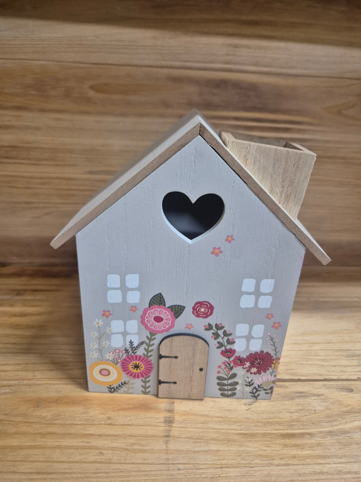 Floral Tissue Box Holder
