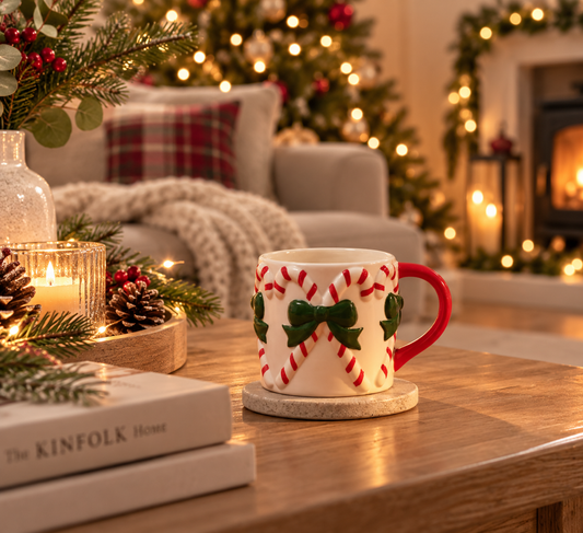 Candy Cane Mug