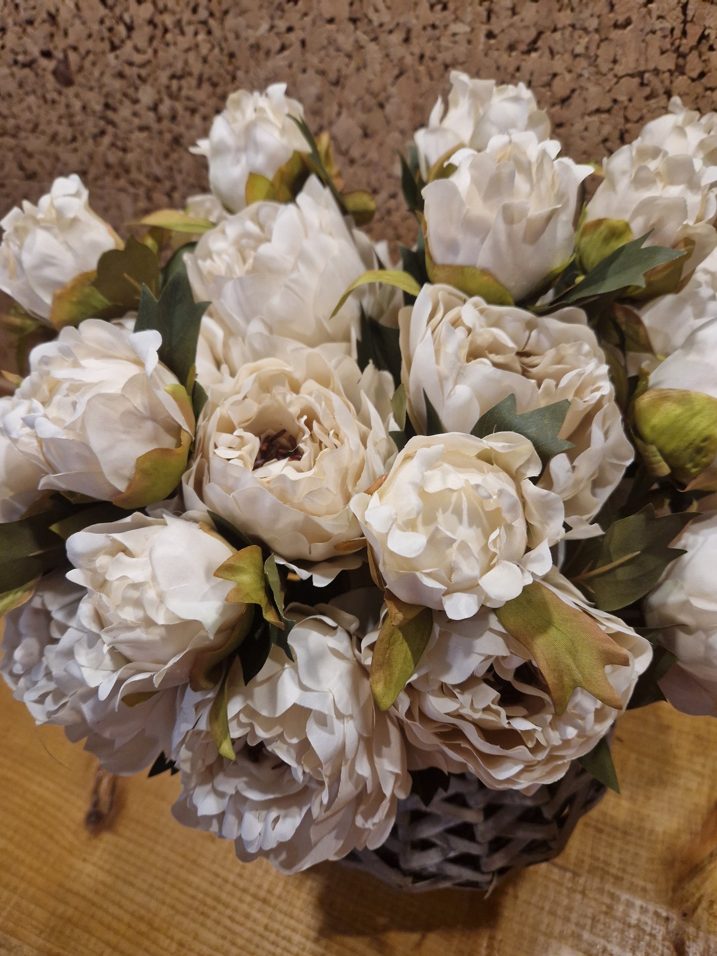 White Peony Stem