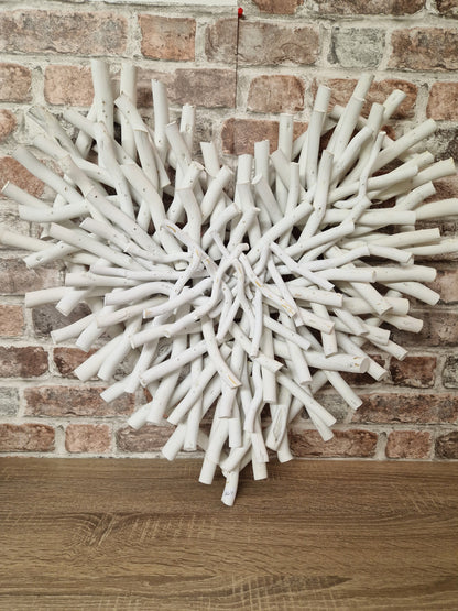 Rustic Twig Heart 60cm x 60cm