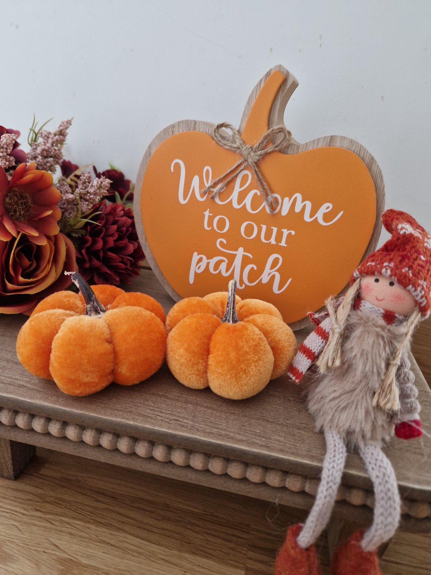 Pumpkin Wooden Patch, 4designs