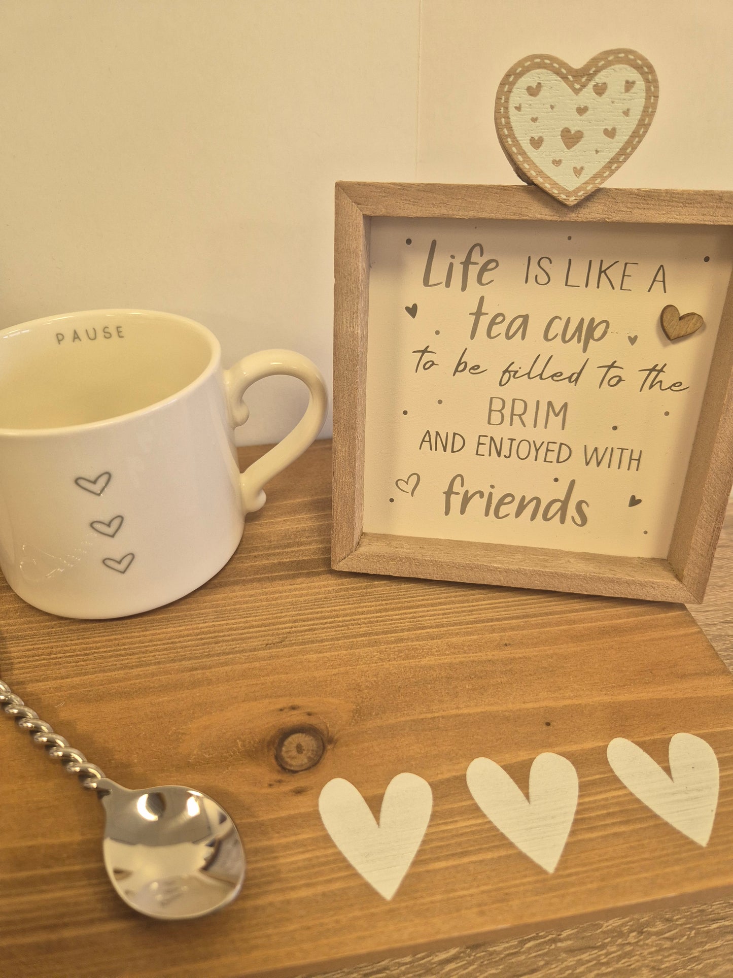 Tea/Coffee Plaques, 4 designs