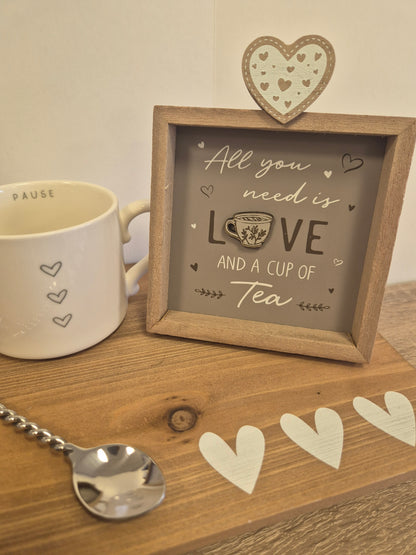 Tea/Coffee Plaques, 4 designs