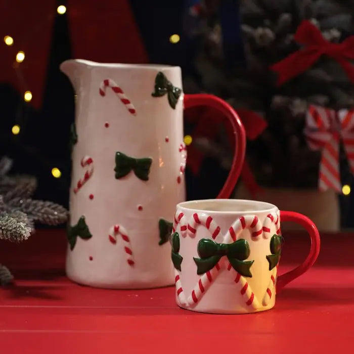 Candy Cane Mug