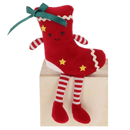Dangly Leg Plush Fun Pals, 4 designs