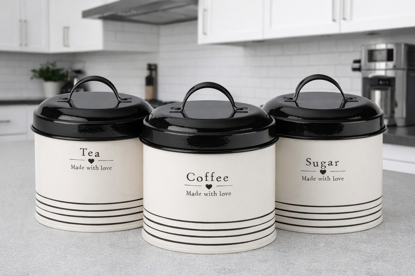 Made with Love, Canister Set