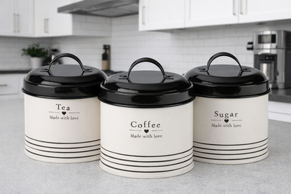 Made with Love, Canister Set