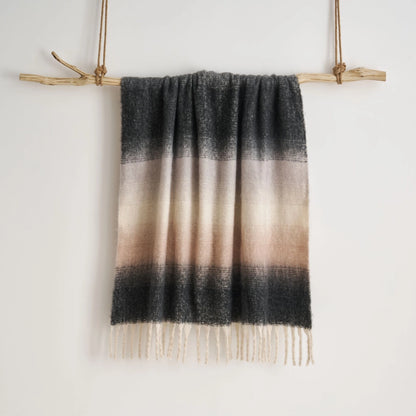 Ombre Soft Fringe Blanket, 2 colours