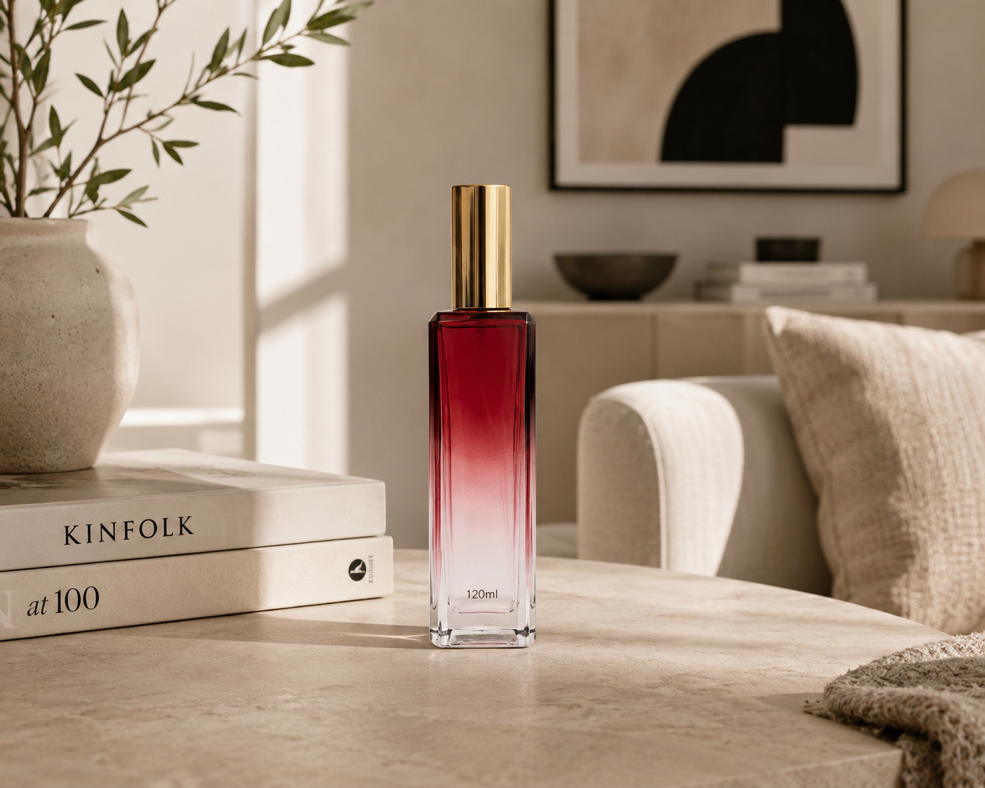 Room Spray, Pomegranate & Cassis, 120ml
