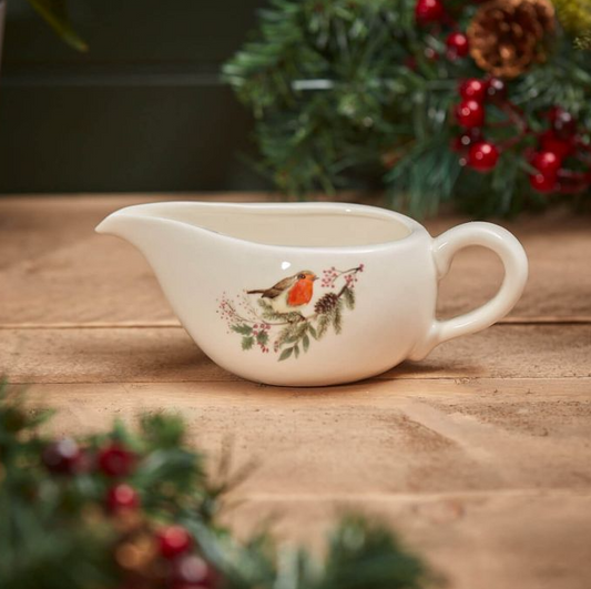 Robin Gravy Boat