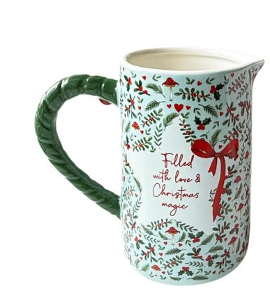 Christmas Magic Jug