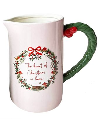 The Heart of Christmas Jug
