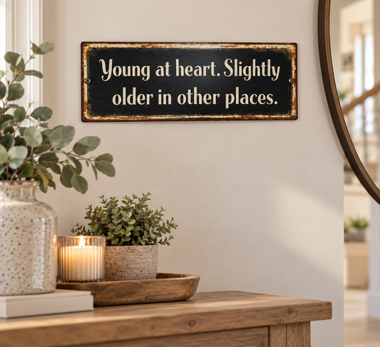 Young at Heart, Iron Sign