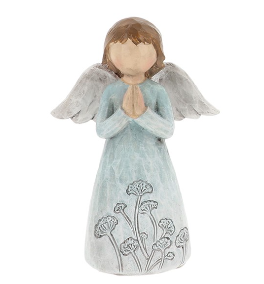 Flower Angel, Blue