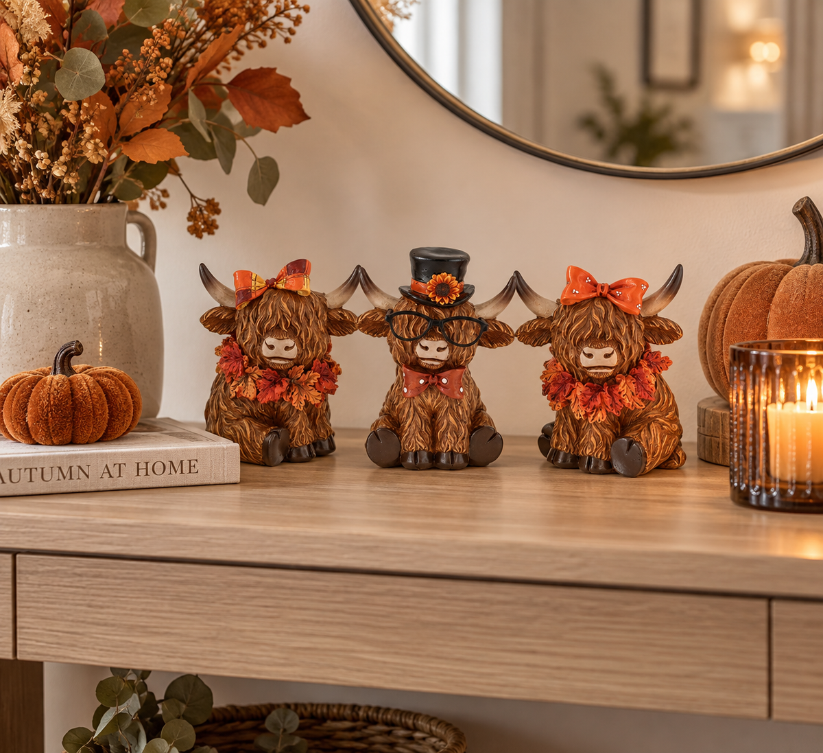 Autumn Coos, 3 designs