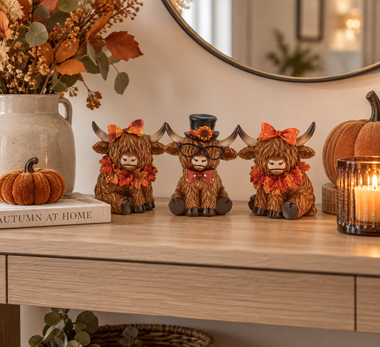 Autumn Coos, 3 designs