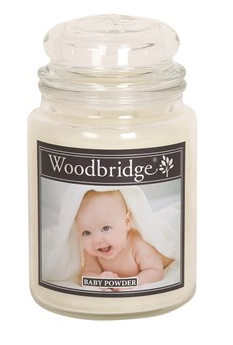 Woodbridge Double Wick Candle, Various Scents