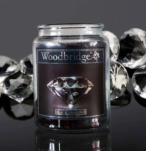 Woodbridge Double Wick Candle, Various Scents