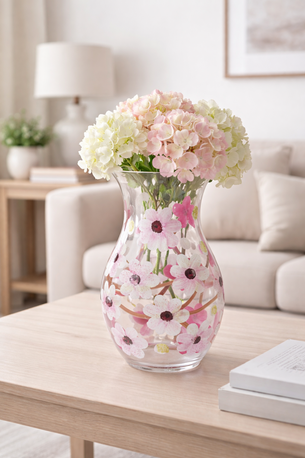 Blossom Glass Vase