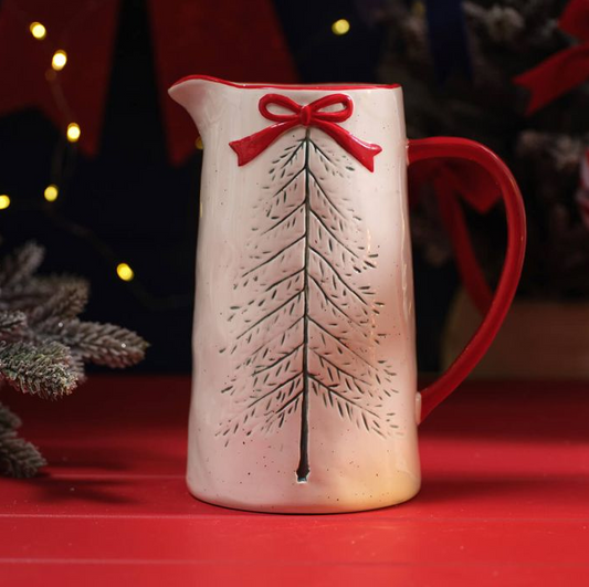 Bow Topped Tree Jug