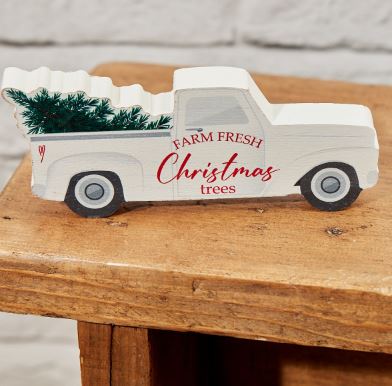 Christmas Lorry Block