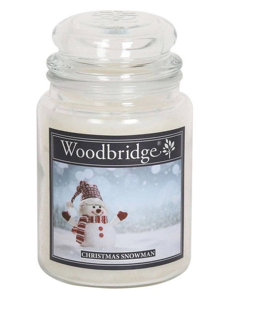 Woodbridge Double Wick Candle, Various Scents