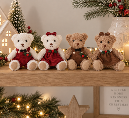 Christmas Cutie Bears, 4 designs