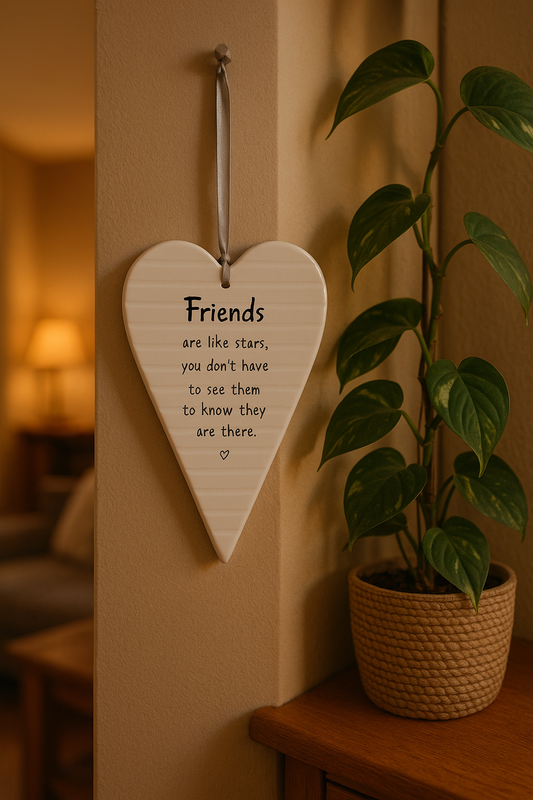 Hanging Heart, Friend