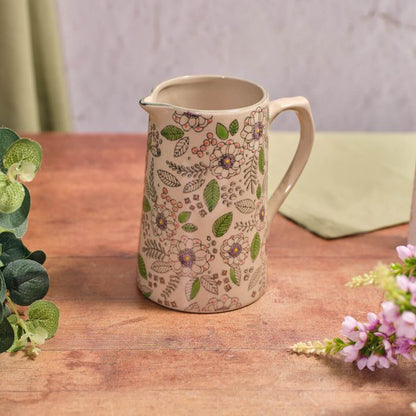 Floral Serenade Jug