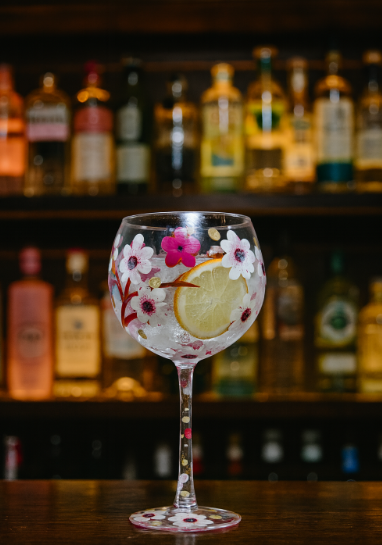 Blossom, Gin Glass