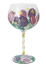 Tulips, Gin Glass